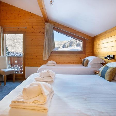 Simply Morzine - Chalet Des Montagnes别墅 外观 照片