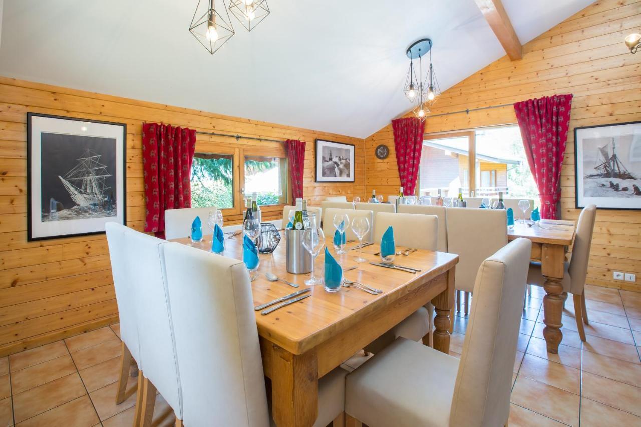 Simply Morzine - Chalet Des Montagnes别墅 外观 照片