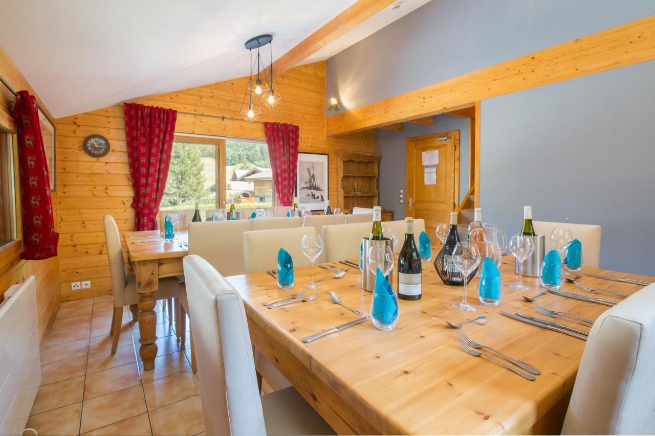 Simply Morzine - Chalet Des Montagnes别墅 外观 照片