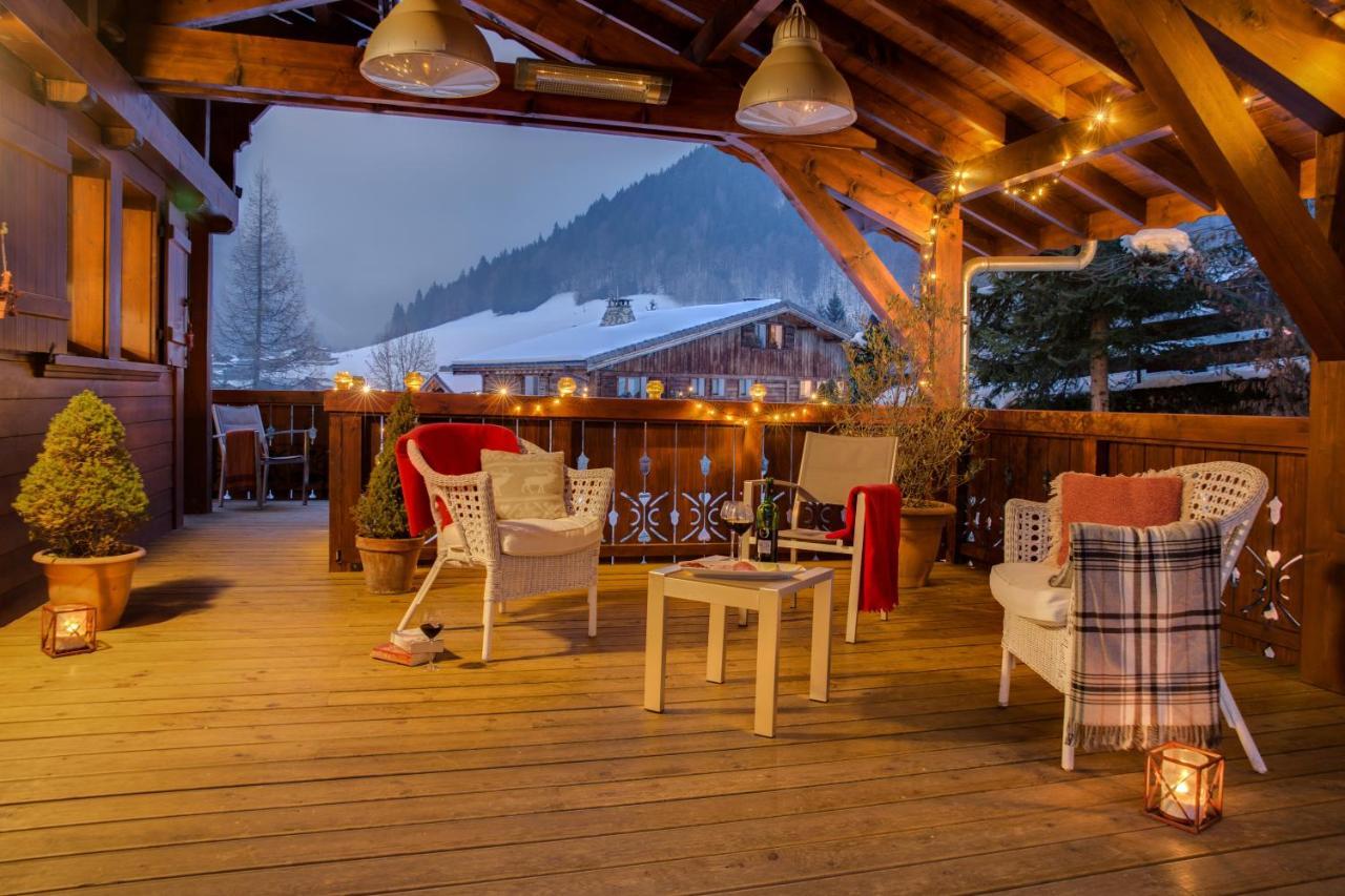 Simply Morzine - Chalet Des Montagnes别墅 外观 照片