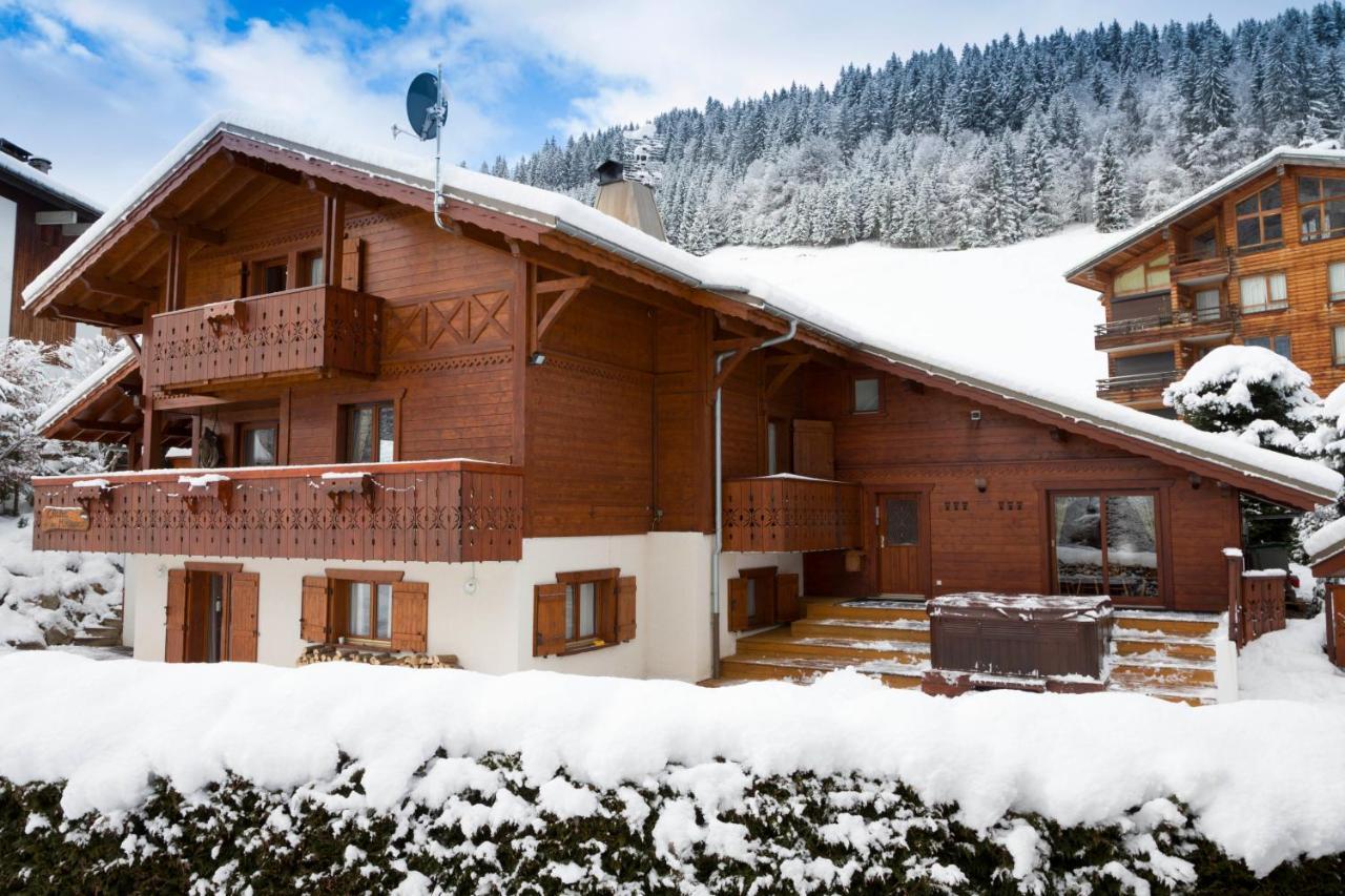 Simply Morzine - Chalet Des Montagnes别墅 外观 照片