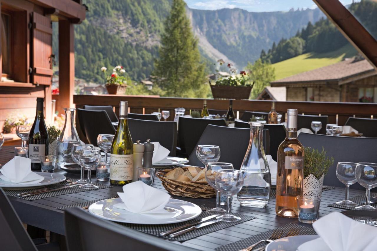 Simply Morzine - Chalet Des Montagnes别墅 外观 照片