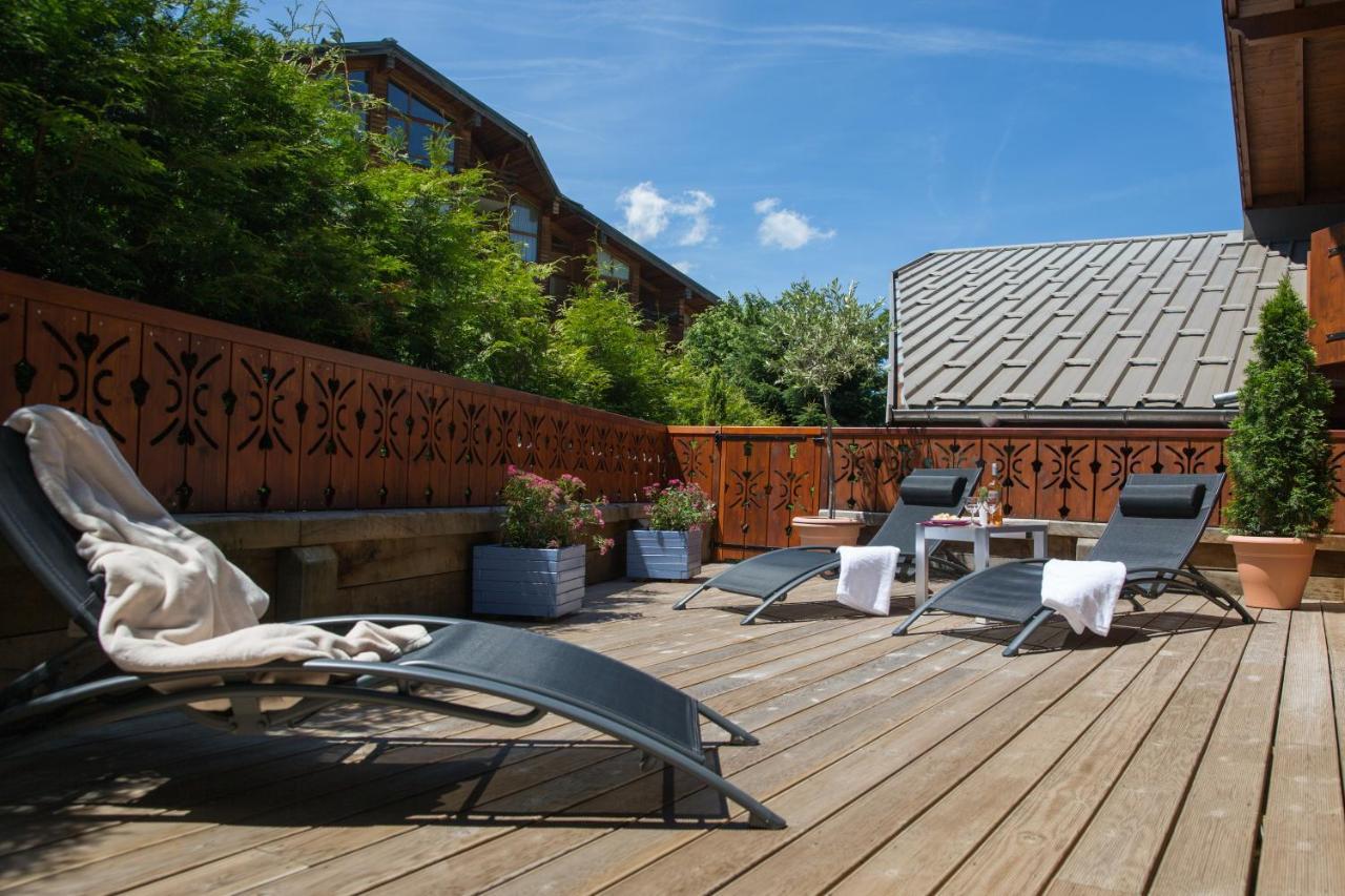 Simply Morzine - Chalet Des Montagnes别墅 外观 照片