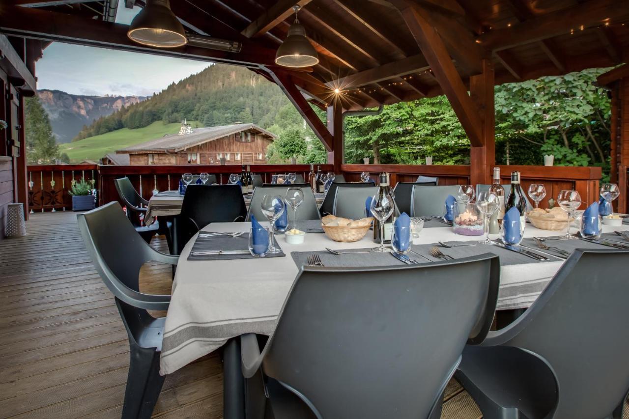 Simply Morzine - Chalet Des Montagnes别墅 外观 照片