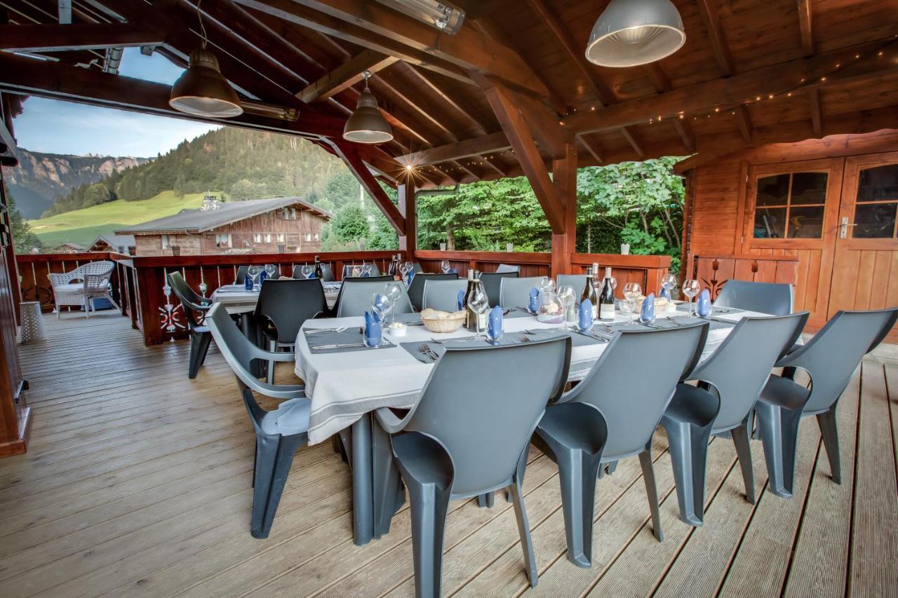 Simply Morzine - Chalet Des Montagnes别墅 外观 照片