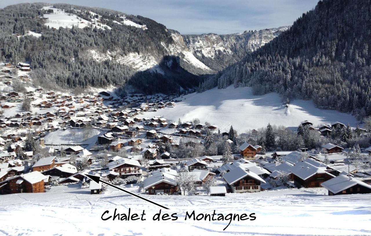 Simply Morzine - Chalet Des Montagnes别墅 外观 照片