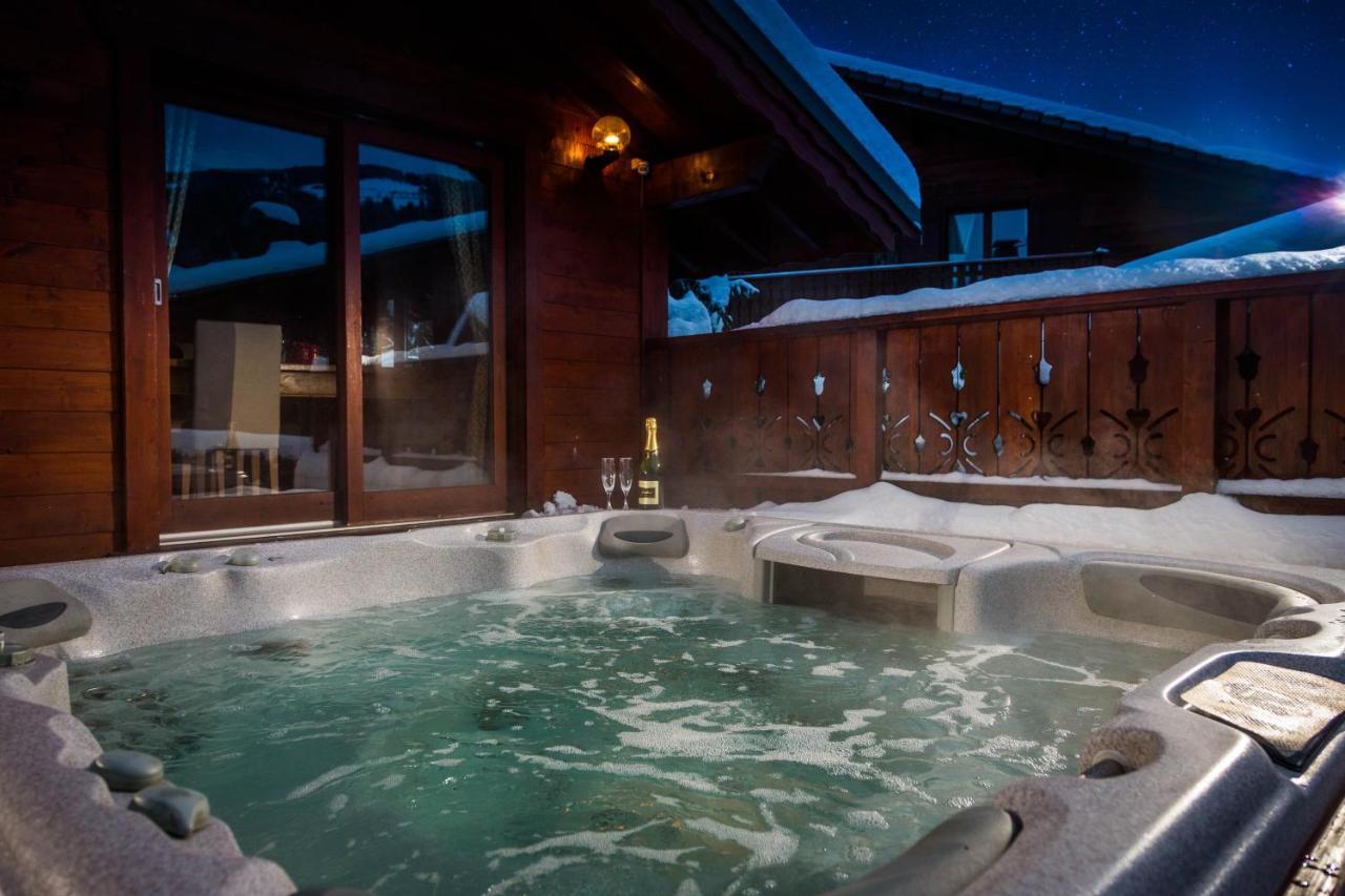 Simply Morzine - Chalet Des Montagnes别墅 外观 照片