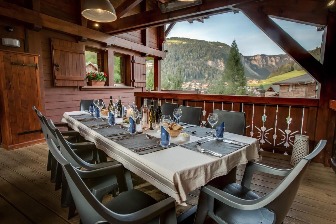 Simply Morzine - Chalet Des Montagnes别墅 外观 照片