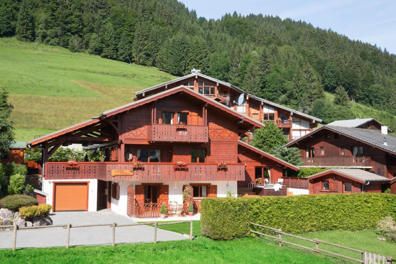 Simply Morzine - Chalet Des Montagnes别墅 外观 照片