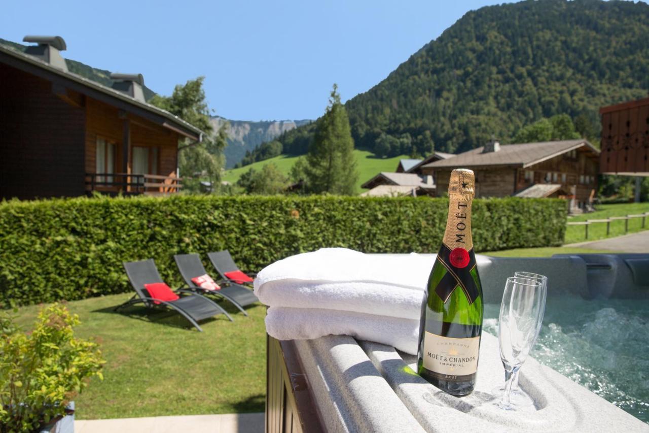 Simply Morzine - Chalet Des Montagnes别墅 外观 照片