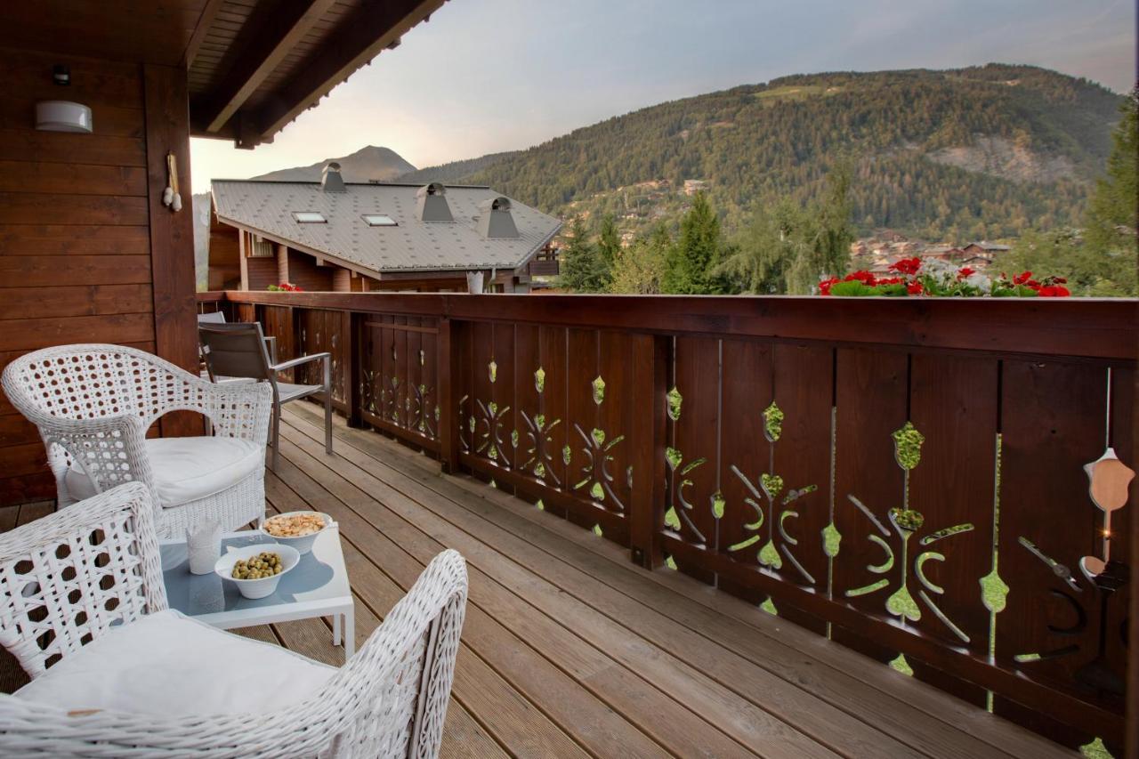 Simply Morzine - Chalet Des Montagnes别墅 外观 照片