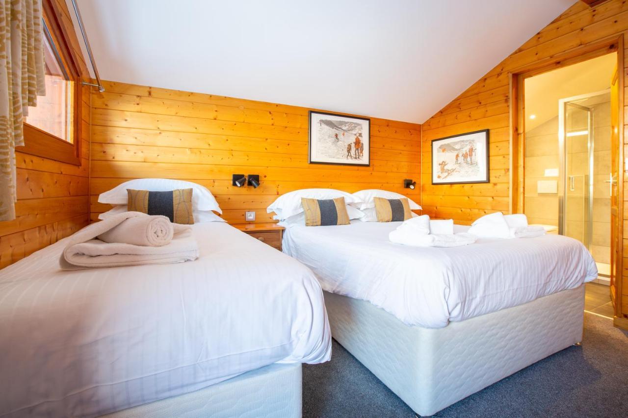 Simply Morzine - Chalet Des Montagnes别墅 外观 照片