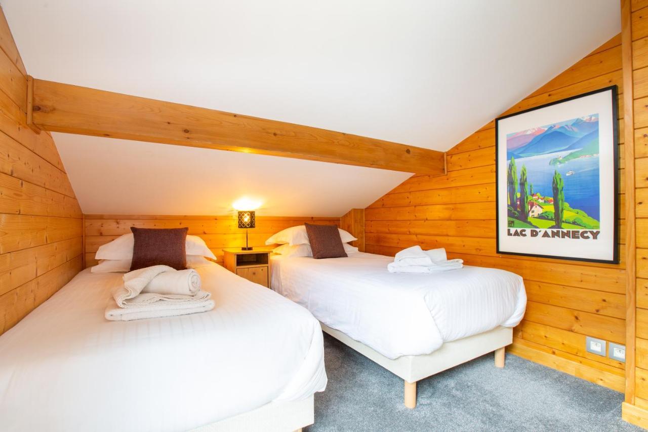 Simply Morzine - Chalet Des Montagnes别墅 外观 照片