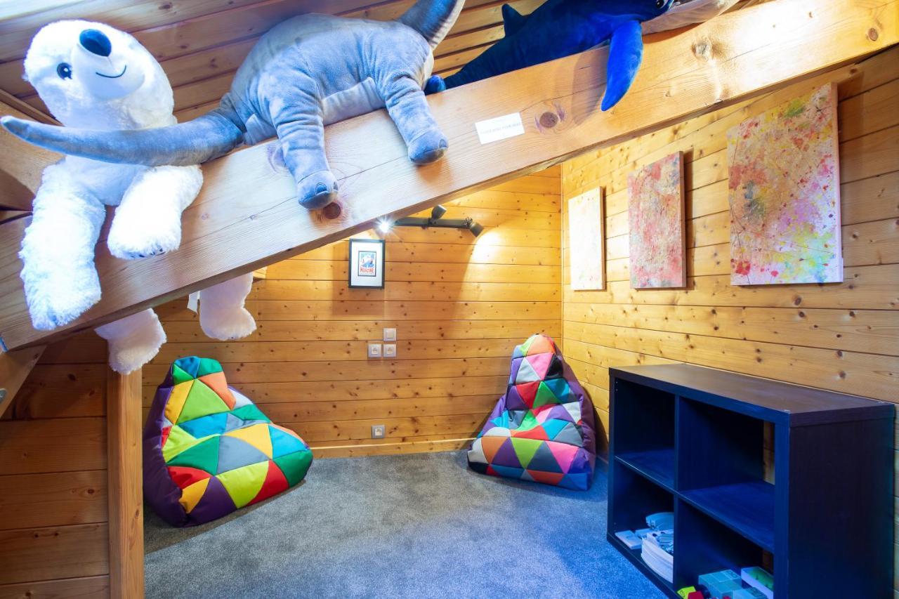 Simply Morzine - Chalet Des Montagnes别墅 外观 照片