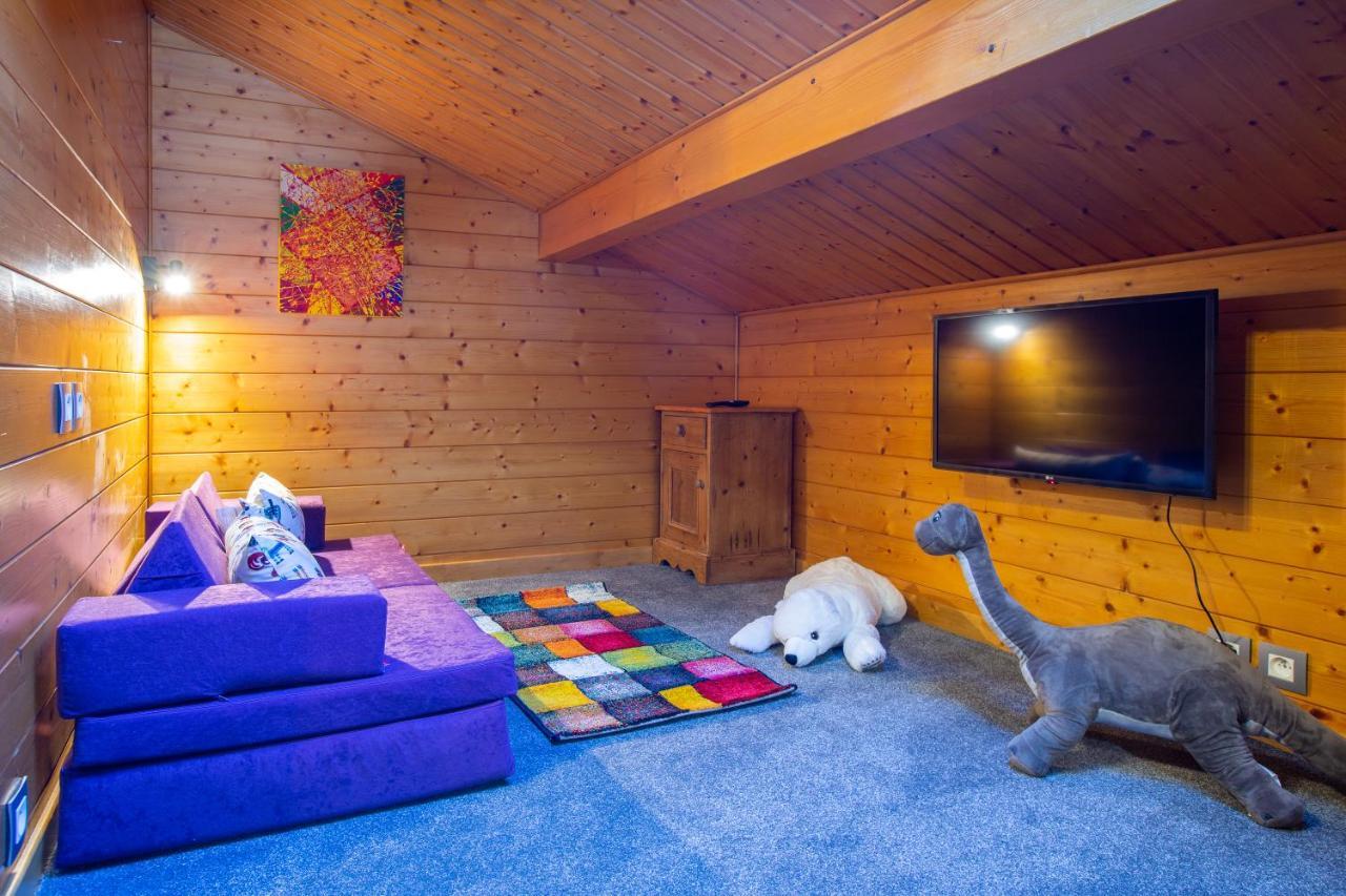 Simply Morzine - Chalet Des Montagnes别墅 外观 照片