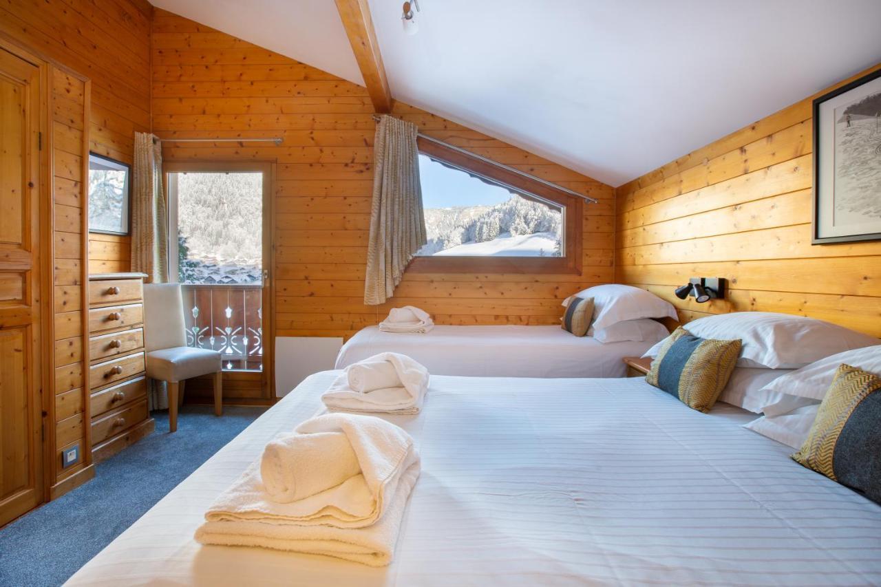Simply Morzine - Chalet Des Montagnes别墅 外观 照片