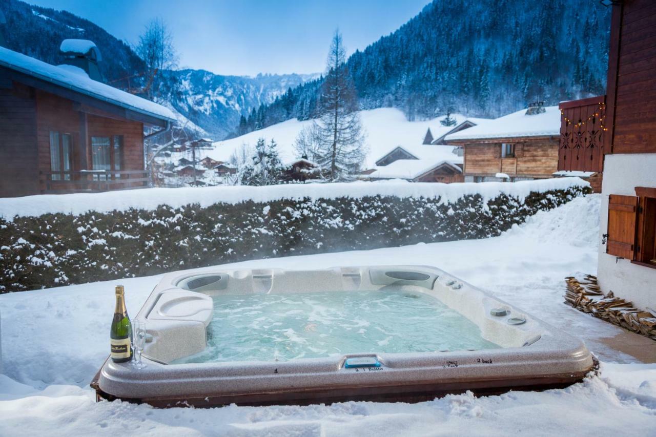 Simply Morzine - Chalet Des Montagnes别墅 外观 照片