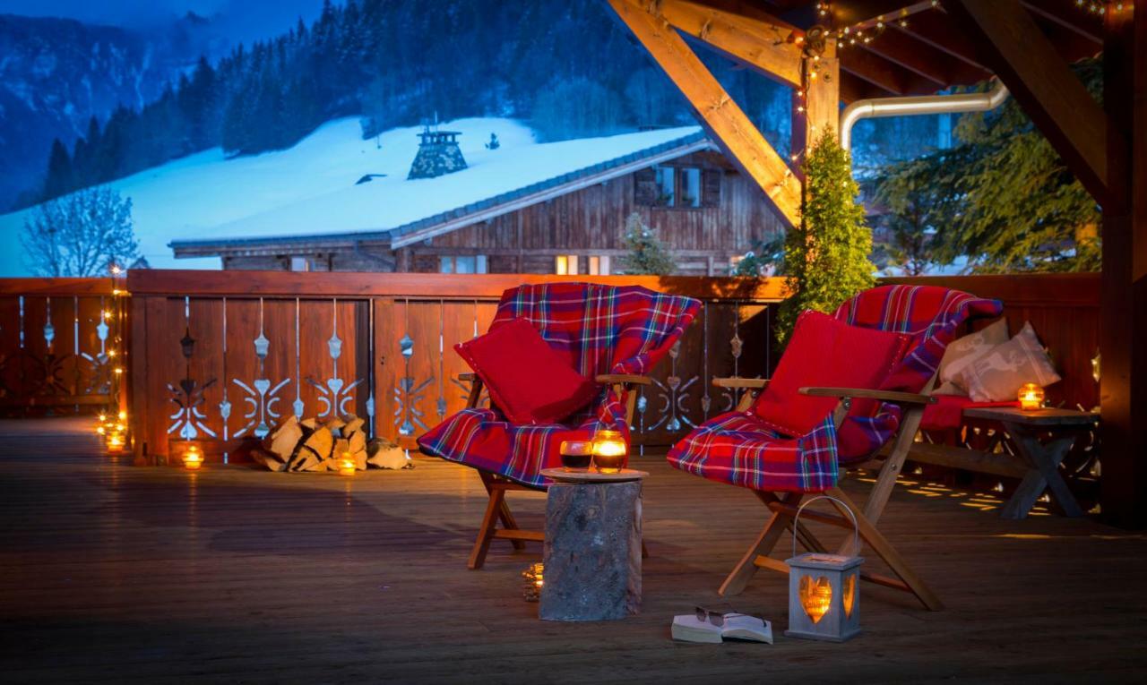 Simply Morzine - Chalet Des Montagnes别墅 外观 照片