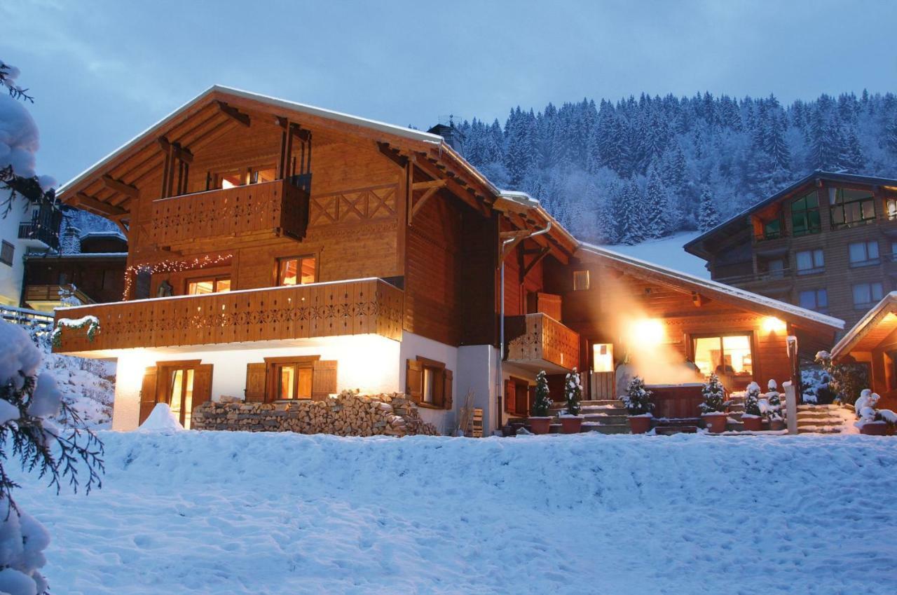 Simply Morzine - Chalet Des Montagnes别墅 外观 照片